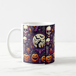 Taza De Café Famosos diseños de Halloween - Perfecto para todo