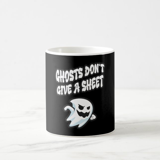 Taza De Café Famosos fantasmas Sloagn Halloween (Centro)