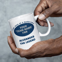 Fan Blue Silver del equipo de fútbol americano