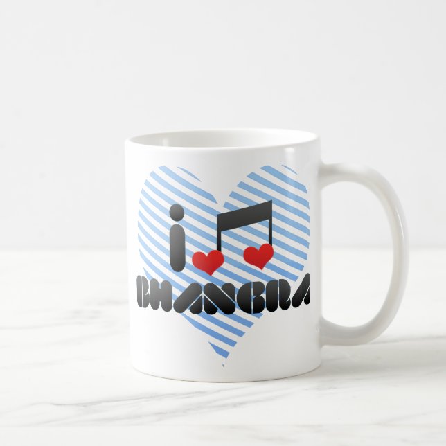 Taza De Café Fan de Bhangra (Derecha)