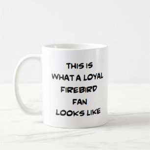 Taza De Café fan de firebird, leal