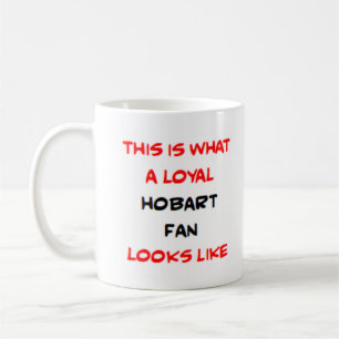 Taza De Café fan de Hobart, leal