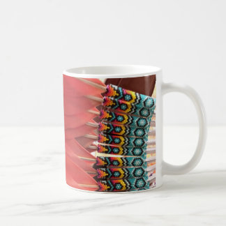 Taza De Café Fan de la iglesia del nativo americano
