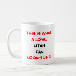 Taza De Café fan de Utah, leal