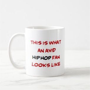 Taza De Café fan del hip hop, avid