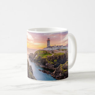 Taza De Café Fanad Head Lighthouse Co.   Donegal Ireland