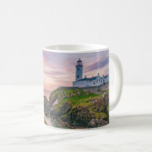 Taza De Café Fanad Head Lighthouse Donegal, Irlanda