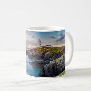 Taza De Café Fanad Head Lighthouse Donegal, Irlanda