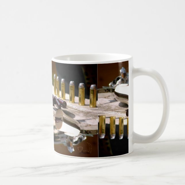 Taza De Café fanática de las armas (Derecha)