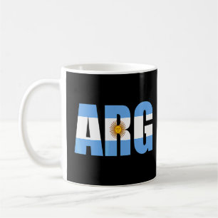 Taza De Café Fanático argentino