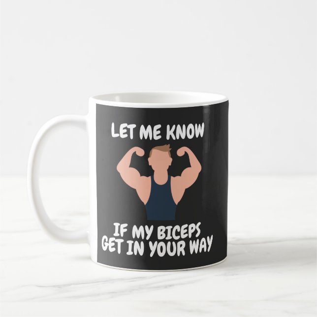 Taza De Café Fanático de entrenamiento (Izquierda)