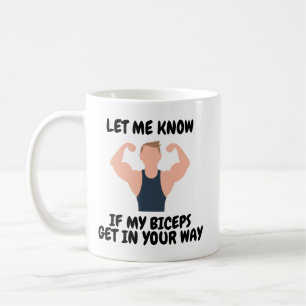 Taza De Café Fanático de entrenamiento