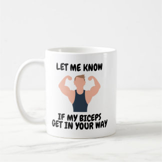 Taza De Café Fanático de entrenamiento