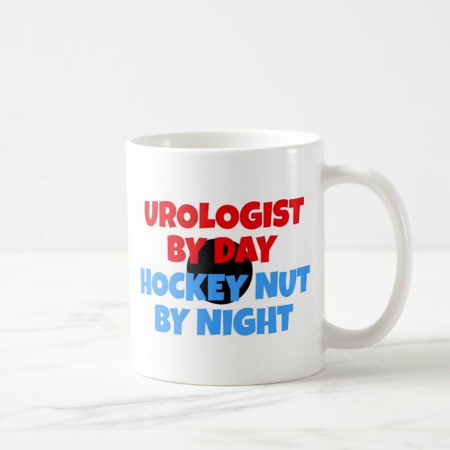 Taza De Café Fanático de hockey ulólogo (Derecha)