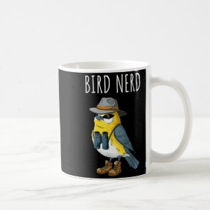Taza De Café Fanático de los pájaros Divertido Observación de a