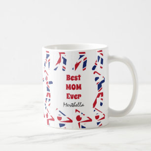 Taza De Café Fanático del GOLF Unión Personalizada Jack Mejor M
