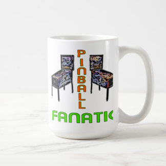 Taza De Café Fanático del pinball