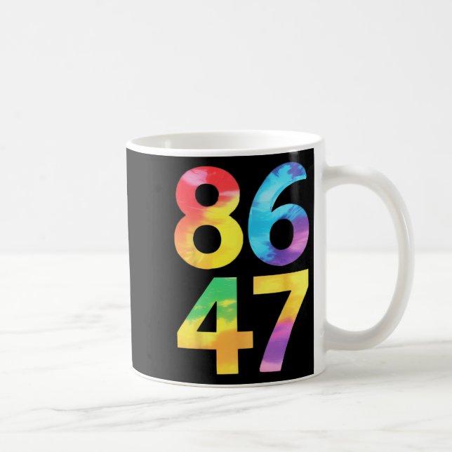 Taza De Café Fanático liberal 8647 (Derecha)