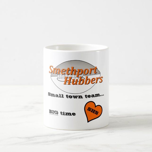 Taza De Café Fanático Smethport Hubbers (Centro)