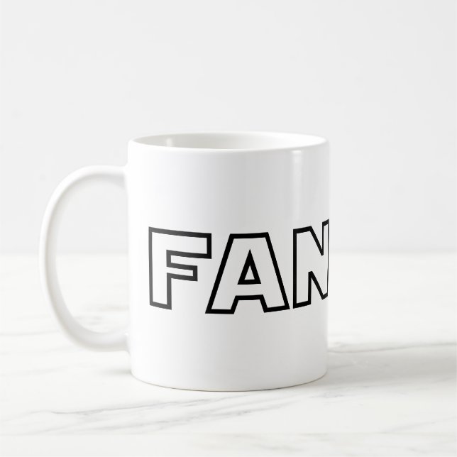 TAZA DE CAFÉ FANBOY (Izquierda)