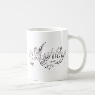 Taza De Café Fancy Ashley Signature