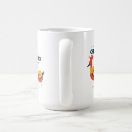 Taza De Café Fancy Chick