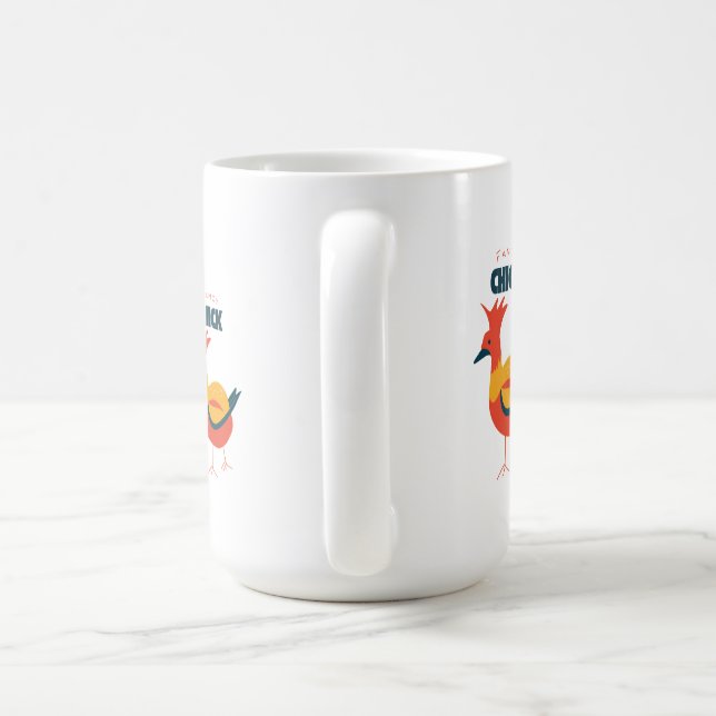 Taza De Café Fancy Chick (Mango)