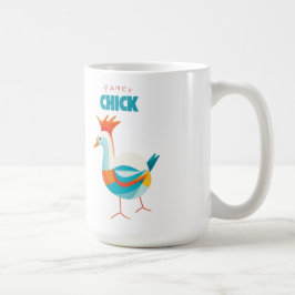 Taza De Café Fancy Chick