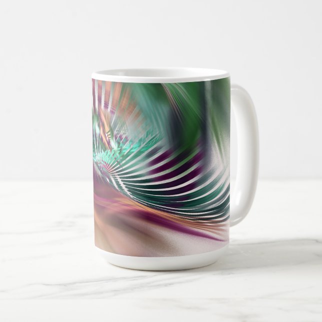 Taza De Café Fancy Dancer (Anverso derecho)