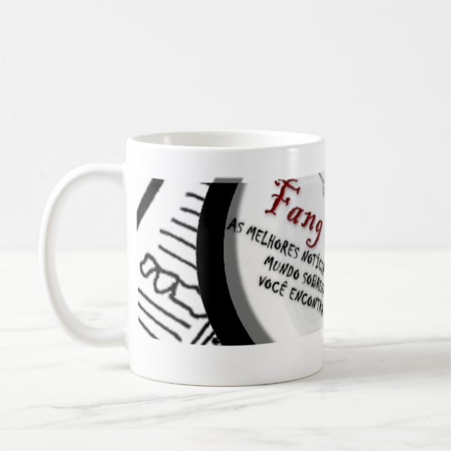 Taza De Café Fang News (Izquierda)