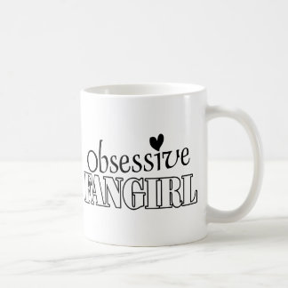 Taza De Café Fangirl obsesivo