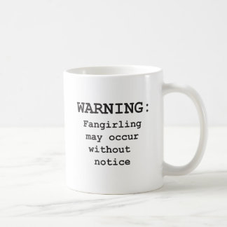 Taza De Café Fangirling
