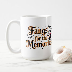 Taza De Café Fangs Para Los Recuerdos