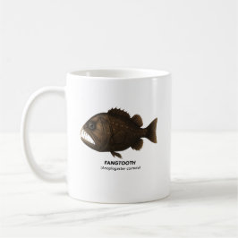 Taza De Café Fangtooth - Animales marinos de California