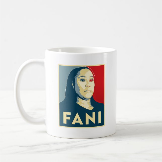 Taza De Café Fani Willis (Izquierda)
