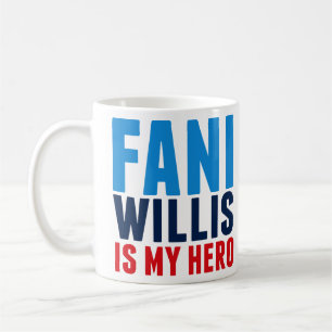 Taza De Café Fani Willis es mi héroe