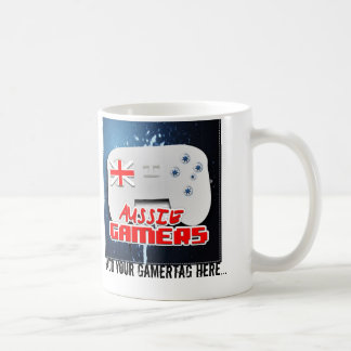 Taza De Café Fans australianos de los videojugadores que beben