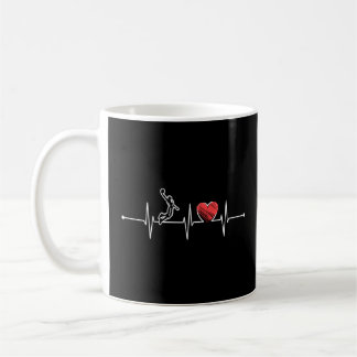 Taza De Café Fans de Baloncesto del fútbol del jugador de balon