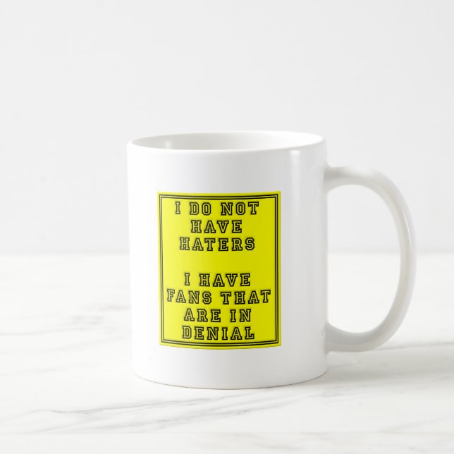 Taza De Café Fans de Denise Funny Mug (Derecha)