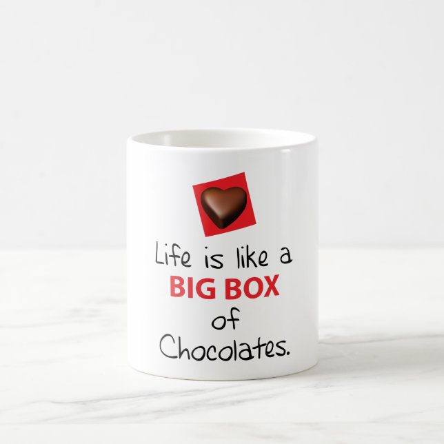 Taza De Café Fans de Forrest Gump (Centro)