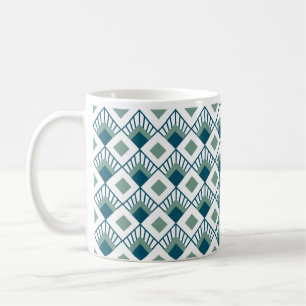 Taza De Café Fans del Art Deco
