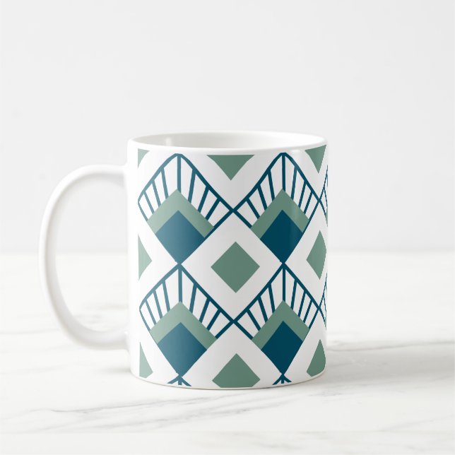 Taza De Café Fans del Art Deco (Izquierda)