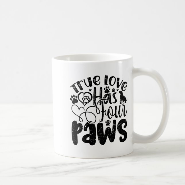 Taza De Café Fans Of Pet-related Animals Shelters Donors  (Derecha)