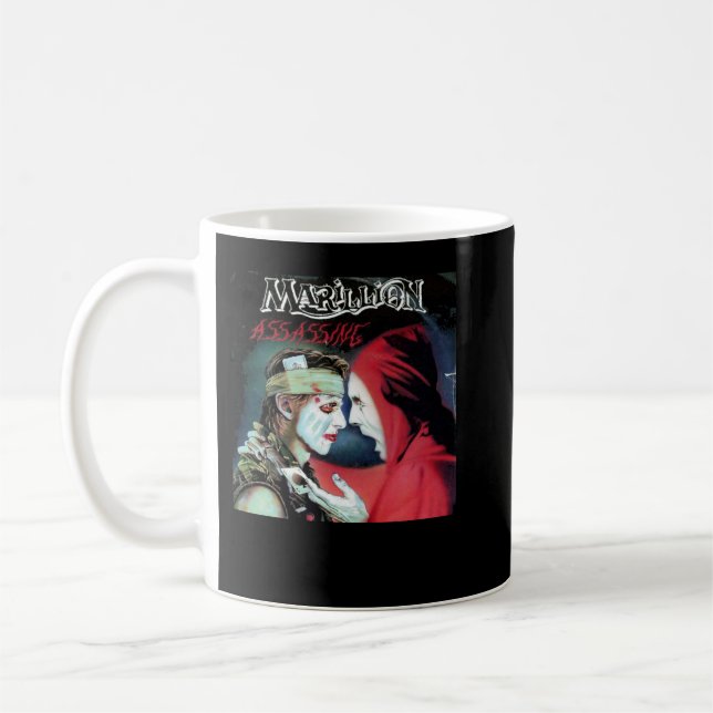 Taza De Café Fans tan graciosos del Marillion Classic (Izquierda)
