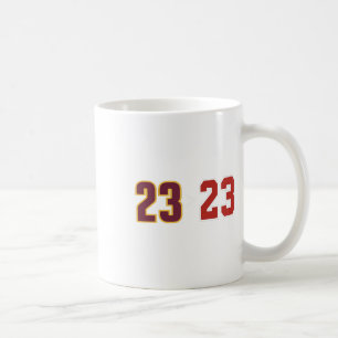Taza De Café Fans Y Jugadores De Baloncesto De 23 Vs.