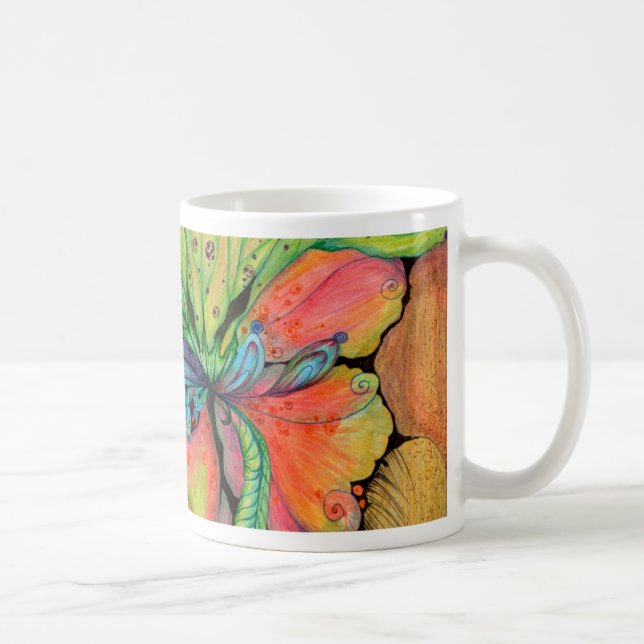 Taza De Café Fantasía (Derecha)