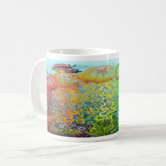 Taza De Café Fantasía acuática