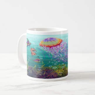 Taza De Café Fantasía acuática