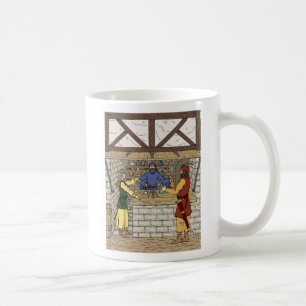 Taza De Café Fantasía Apothecary Shop