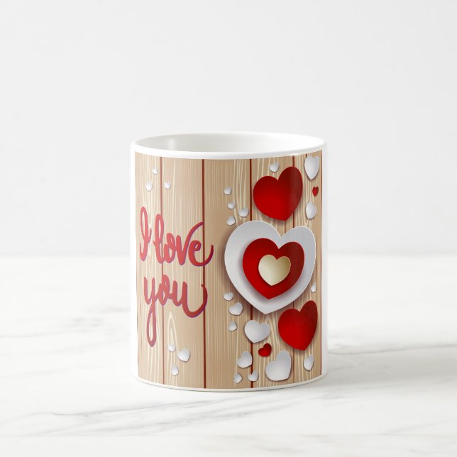 Taza De Café Fantasía cardiaca (Centro)